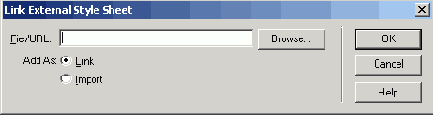   Edit Style Sheet