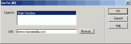    Web- (Go to URL)