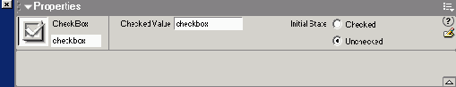  Checkbox  